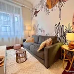 Le Cocon Rose - Chic, Proche Jardin Botanique Apartamento