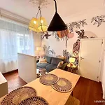 Le Cocon Rose - Chic, Proche Jardin Botanique Apartamento Liège