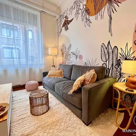 Le Cocon Rose - Chic, Proche Jardin Botanique Appartement