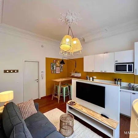 Le Cocon Rose - Chic, Proche Jardin Botanique * Luik