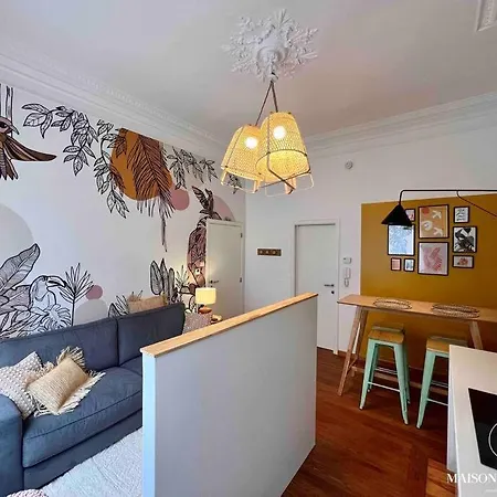 Le Cocon Rose - Chic, Proche Jardin Botanique Luik