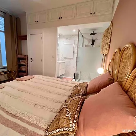 Le Cocon Rose - Chic, Proche Jardin Botanique * Liege