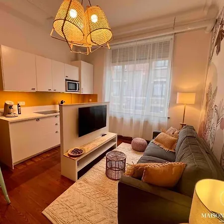 Le Cocon Rose - Chic, Proche Jardin Botanique * Liege