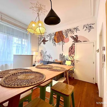 Apartamento Le Cocon Rose - Chic, Proche Jardin Botanique *