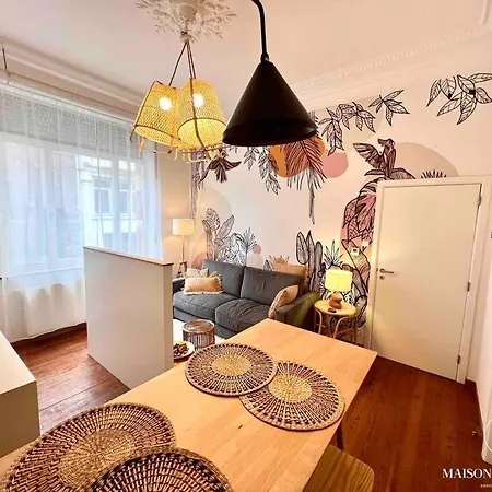 Le Cocon Rose - Chic, Proche Jardin Botanique Apartman Liège