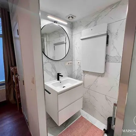 Le Cocon Rose - Chic, Proche Jardin Botanique Appartement Luik