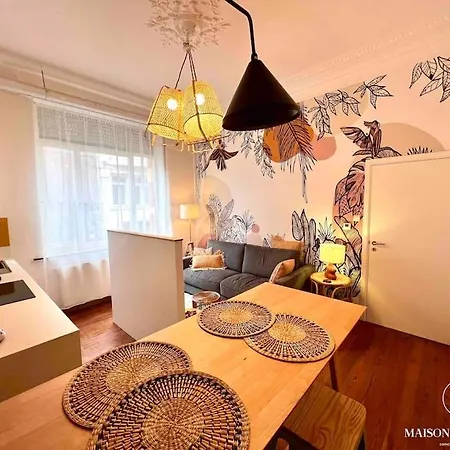 Le Cocon Rose - Chic, Proche Jardin Botanique * Liege