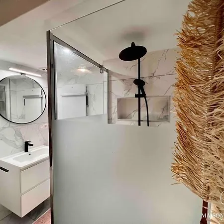 Le Cocon Rose - Chic, Proche Jardin Botanique Appartement Luik