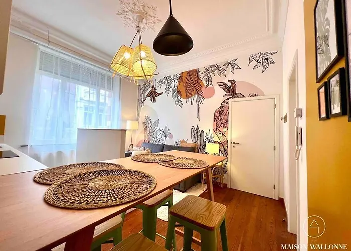 דירה Le Cocon Rose - Chic, Proche Jardin Botanique *